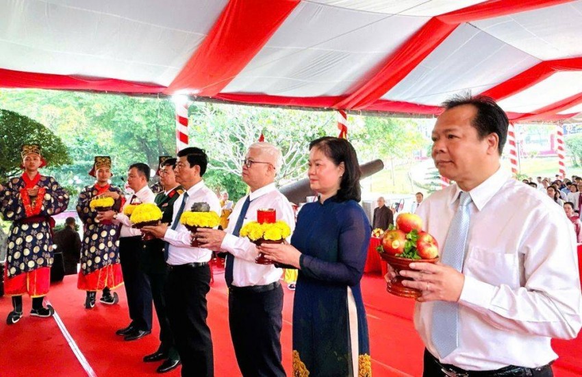 Lãnh đạo tỉnh Bình Dương trang trọng tổ chức Lễ giỗ Tổ Hùng Vương