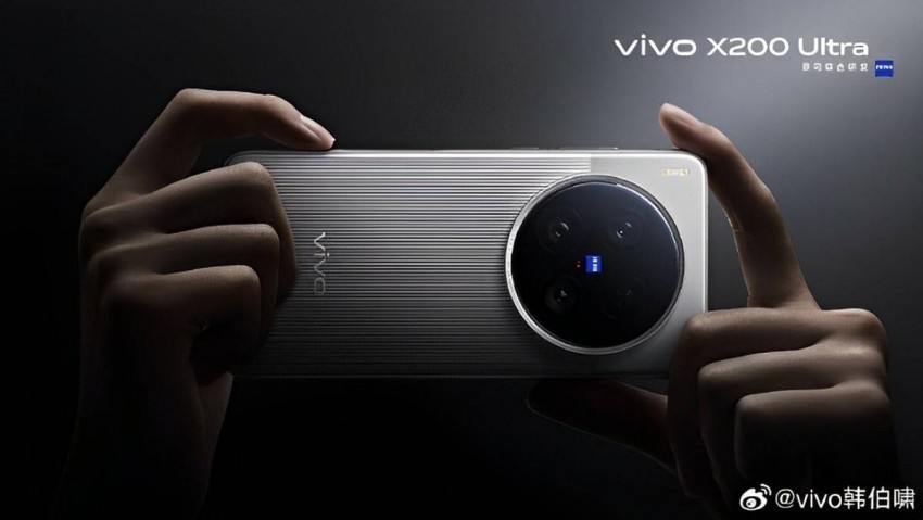  Mặt sau Vivo X200 Ultra sẽ bao gồm camera chính Sony LYT-818 50 megapixel hỗ trợ OIS 