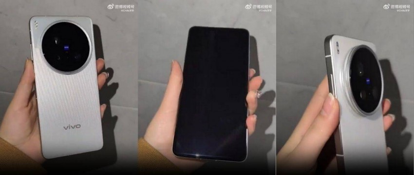 Hình ảnh thực tế từ video vivo X200 Ultra rò rỉ