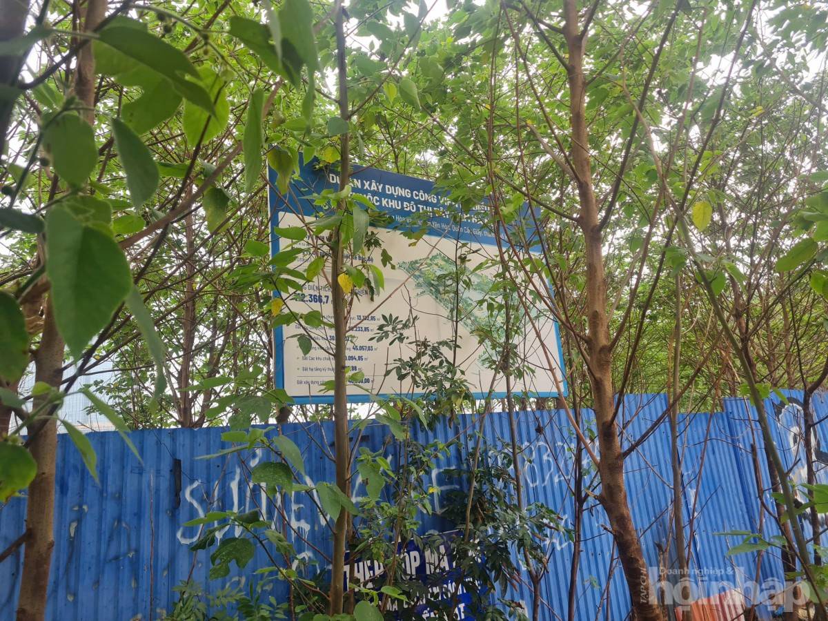 Bài VI: Dự án Công viên Tây Nam Hà Nội: Chậm tiến độ, lãng phí lớn nguồn lực đất đai