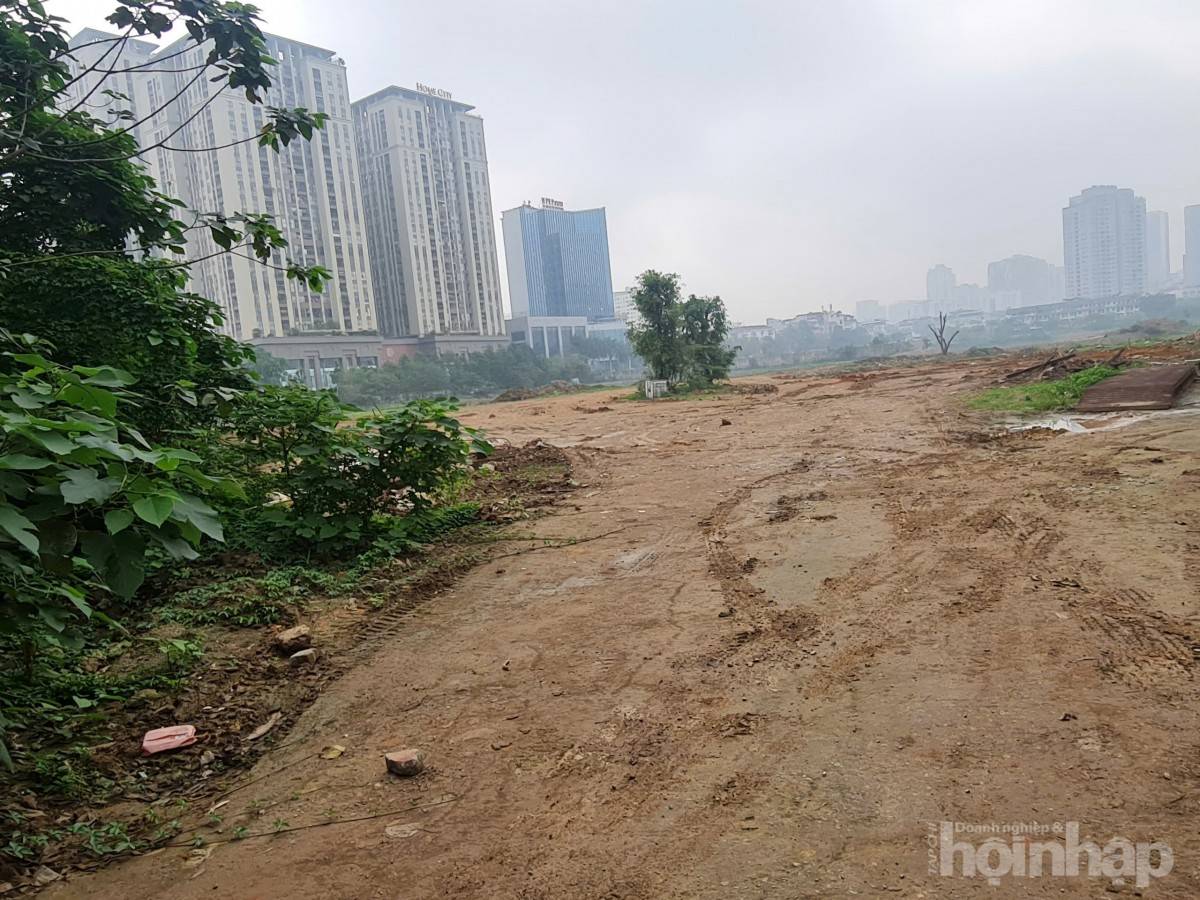 Bài VI: Dự án Công viên Tây Nam Hà Nội: Chậm tiến độ, lãng phí lớn nguồn lực đất đai