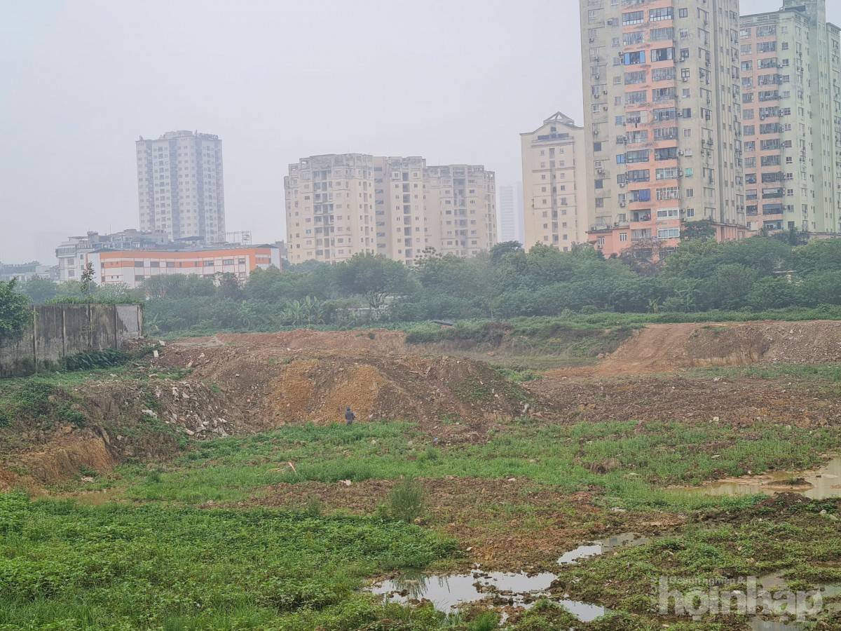 Bài VI: Dự án Công viên Tây Nam Hà Nội: Chậm tiến độ, lãng phí lớn nguồn lực đất đai