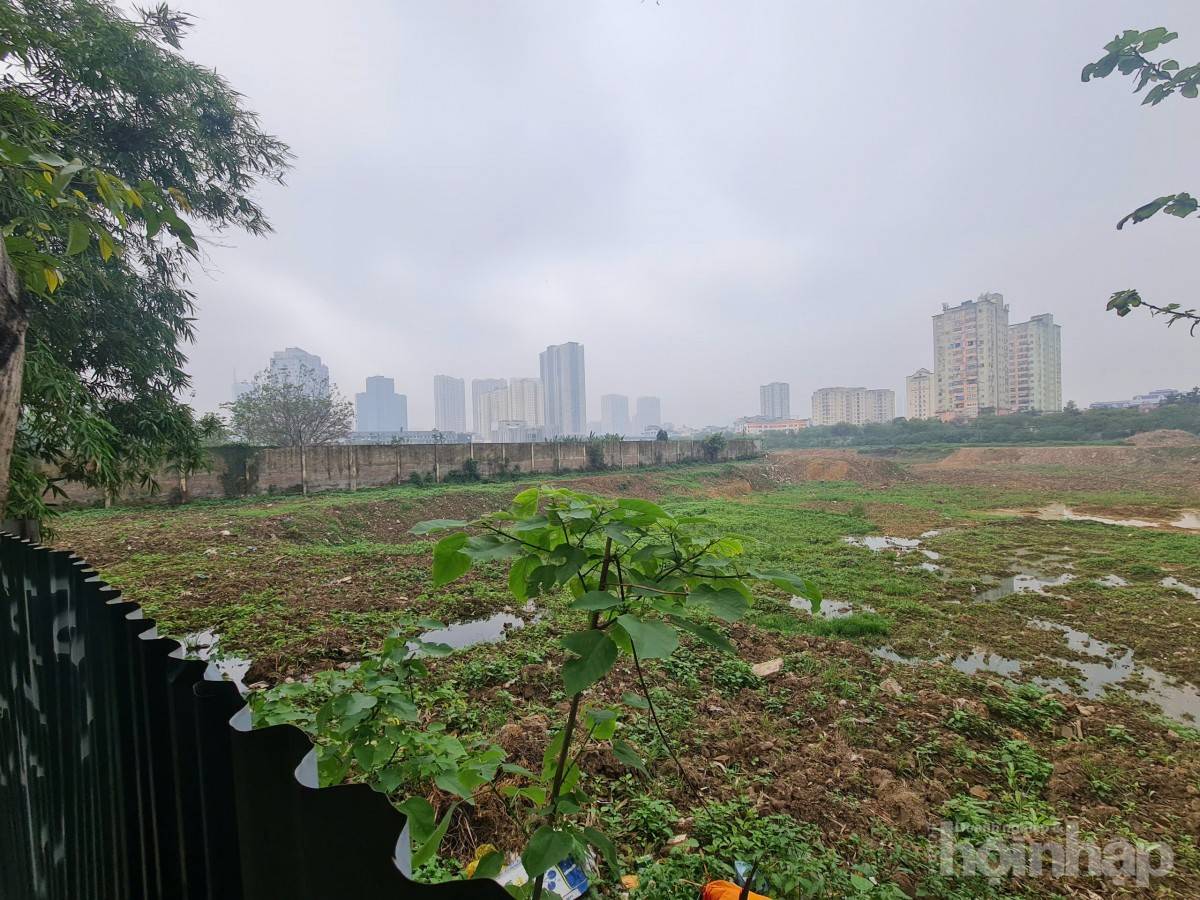 Bài VI: Dự án Công viên Tây Nam Hà Nội: Chậm tiến độ, lãng phí lớn nguồn lực đất đai