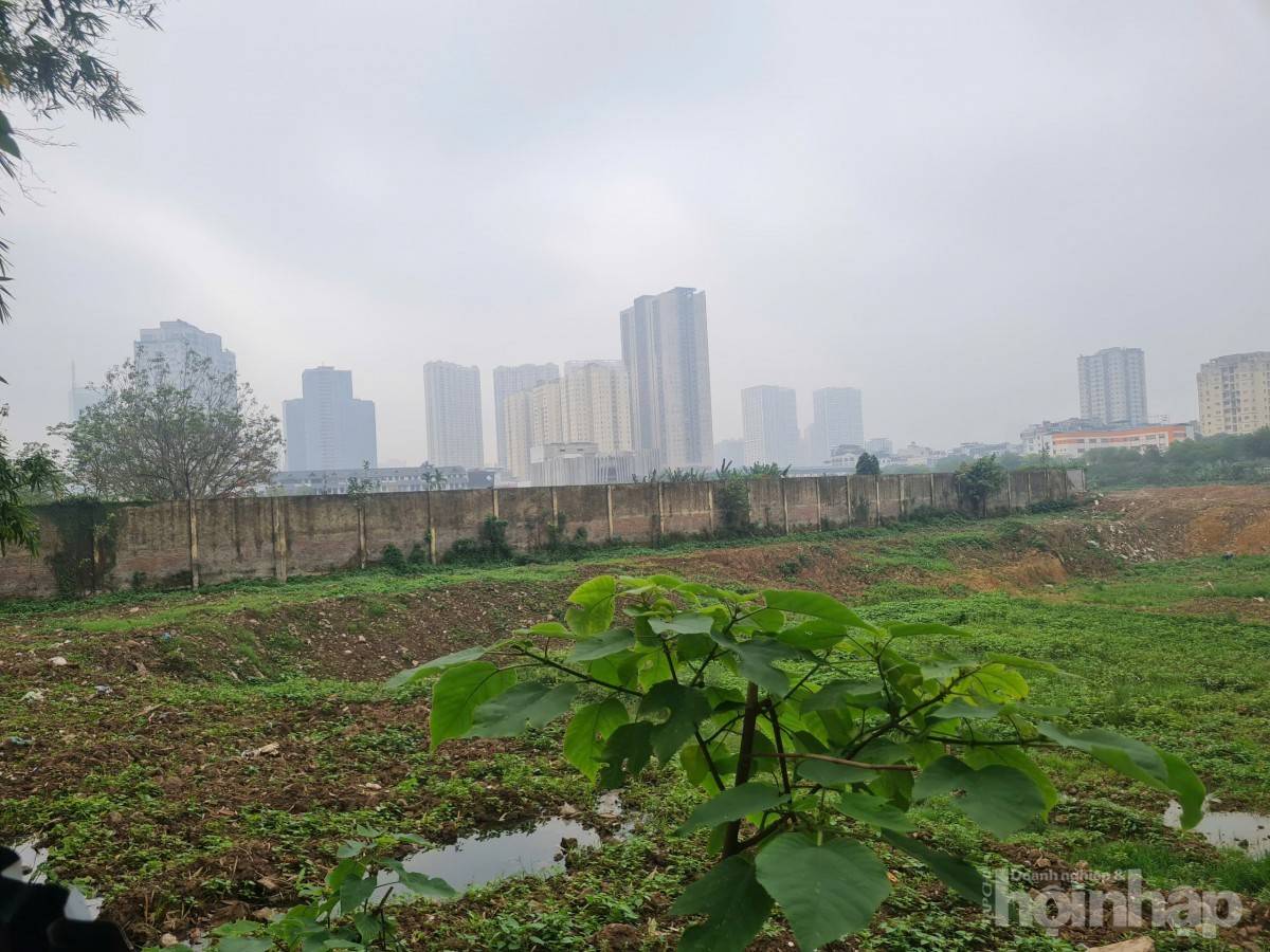 Bài VI: Dự án Công viên Tây Nam Hà Nội: Chậm tiến độ, lãng phí lớn nguồn lực đất đai