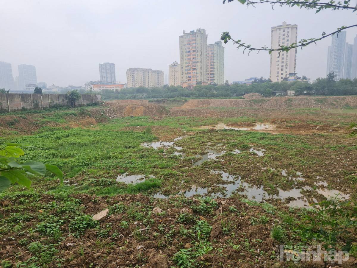 Bài VI: Dự án Công viên Tây Nam Hà Nội: Chậm tiến độ, lãng phí lớn nguồn lực đất đai