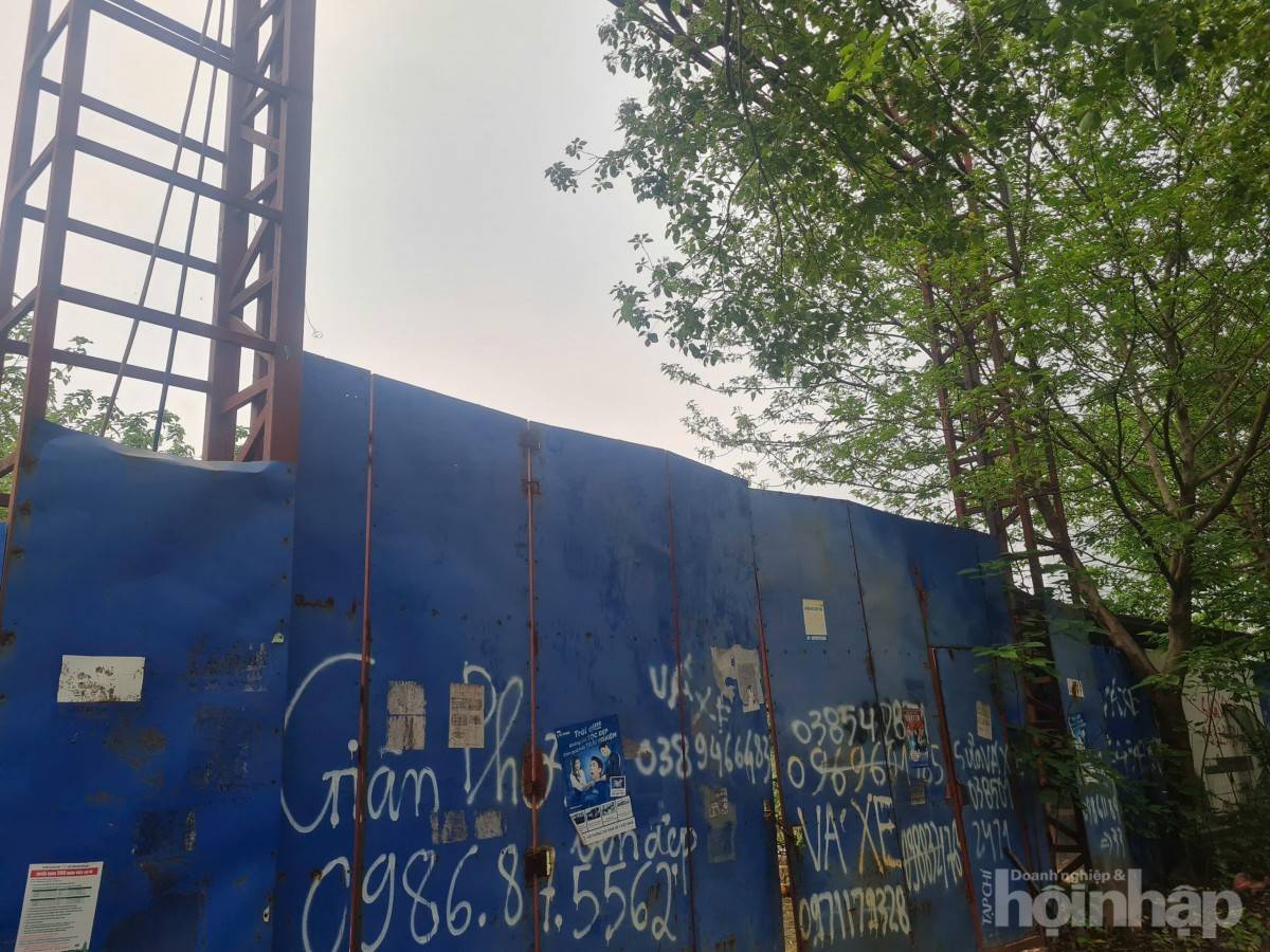 Bài VI: Dự án Công viên Tây Nam Hà Nội: Chậm tiến độ, lãng phí lớn nguồn lực đất đai