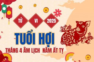 Tử vi tuổi Hợi tháng 4 năm 2025: Ảnh hưởng của tương Xung, từ đó thu hút rắc rối về mình lúc nào không hay