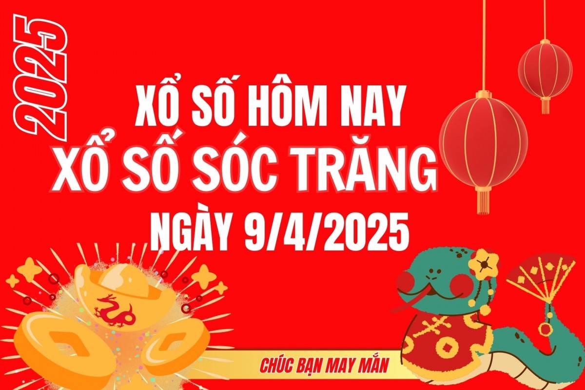 XSST 2/4, Kết quả xổ số Sóc Trăng hôm nay 2/4/2025, Trực tiếp XSST ngày 2 tháng 4 XSST 2/4, Kết quả xổ số Sóc Trăng hôm nay 2/4/2025, Trực tiếp XSST ngày 2 tháng 4