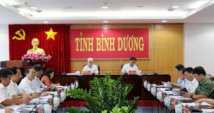 Bình Dương xây dựng quy chuẩn trình độ cán bộ khi sắp xếp bộ máy chính quyền