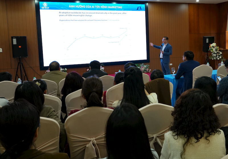 Nghệ An tổ chức Hội nghị tập huấn về AI cho doanh nghiệp