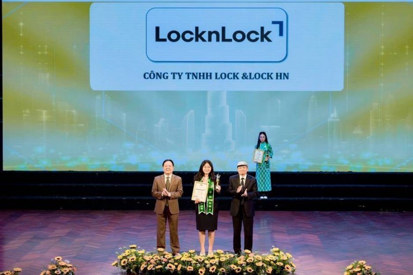LocknLock được vinh danh Top 10 Thương hiệu Tiêu biểu Châu Á – Thái Bình Dương 2025