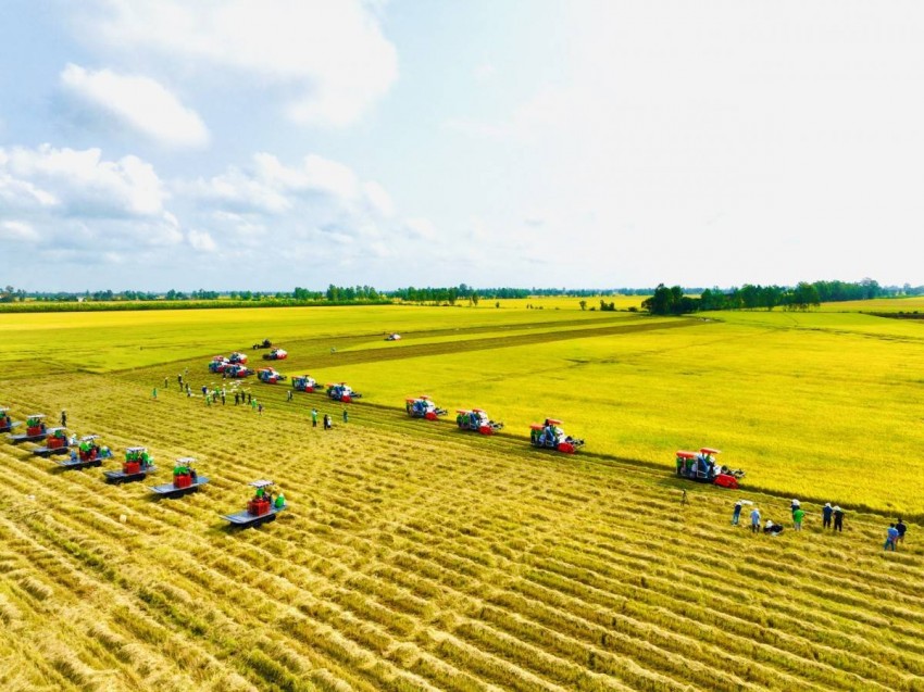 Bộ Nông nghiệp và Môi trường đặt chỉ tiêu cho từng nhóm ngành