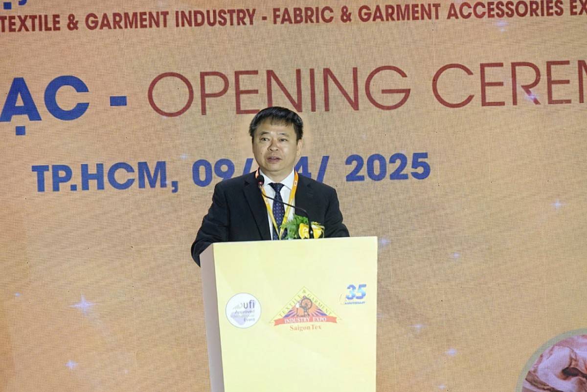  ông Trần Ngọc Liêm - Giám đốc VCCI chi nhánh TP. Hồ Chí Minh