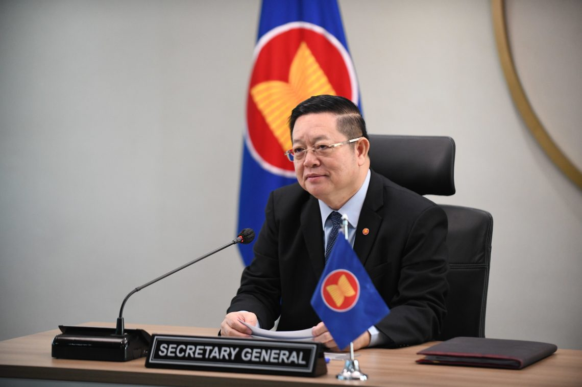 ASEAN cần đẩy mạnh hội nhập kinh tế khu vực trong “bão thuế quan” Mỹ ASEAN cần đẩy mạnh hội nhập kinh tế khu vực trong “bão thuế quan” Mỹ