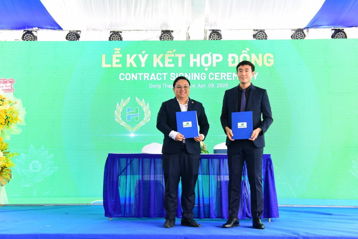 Đồng Tháp: Công ty Cổ phần Nông nghiệp Hùng Hậu khánh thành nhà máy sản xuất tôm 15.000 tấn/năm