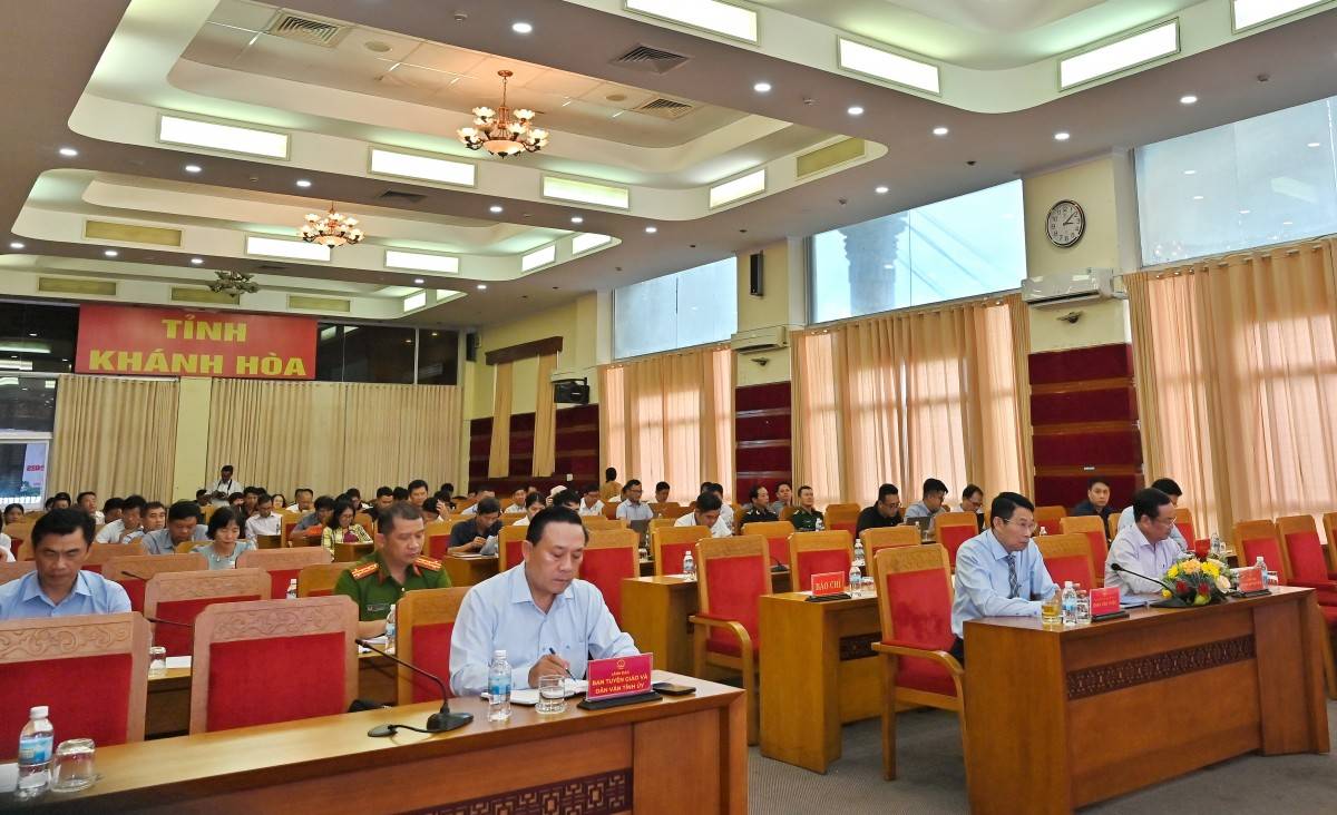 Khánh Hòa: Phấn đấu hoàn thành mục tiêu tăng trưởng kinh tế cả năm đạt 10 - 10,5%