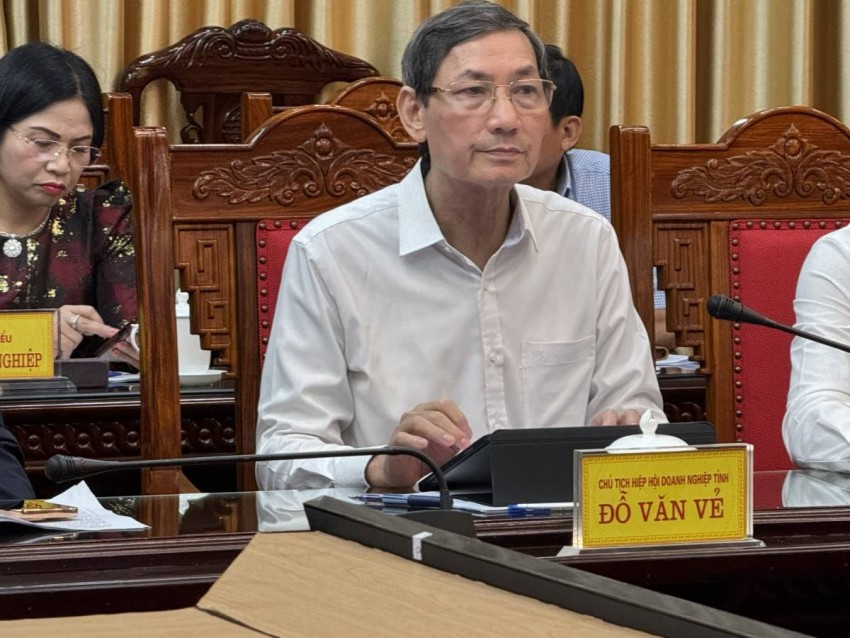 Chủ tịch Hiệp hội Doanh nghiệp tỉnh Thái Bình đề xuất giải pháp ứng phó chính sách thuế quan mới của Mỹ