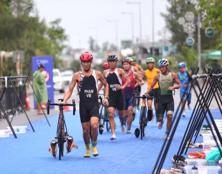 Giải Triathlon Cup thế giới và giải Vô địch Triathlon quốc gia năm 2025 sẽ diễn ra nhiều nội dung thi đấu hấp dẫn (Ảnh minh họa)