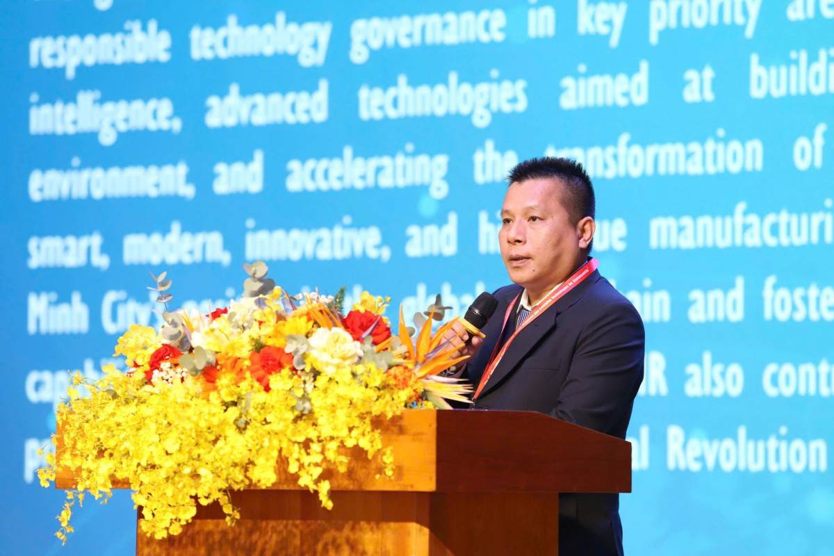 HUTECH và HCMC C4IR: Trái tim đổi mới sáng tạo vì phát triển bền vững của TP. Hồ Chí Minh