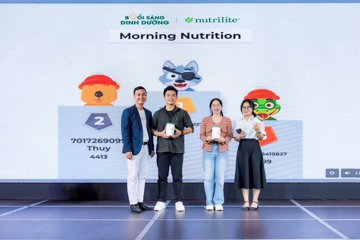 Amway, Thương hiệu hàng đầu về chăm sóc sức khỏe, buổi sáng dinh dưỡng, Viện Sức khỏe Nutrilite, chương trình đào tạo 2