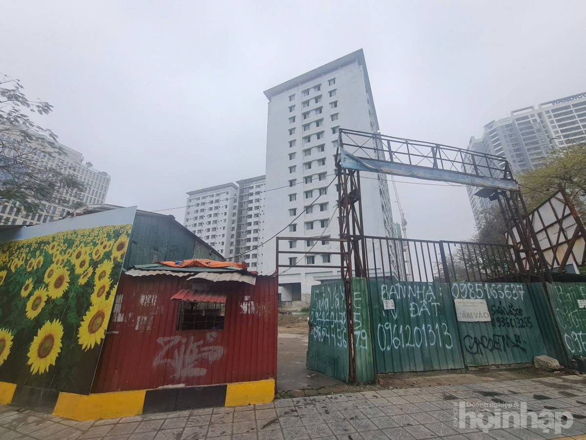 Bài VII: Dự án tái định cư N01-D17 Cầu Giấy “đắp chiếu” hơn một thập kỷ, gây lãng phí lớn