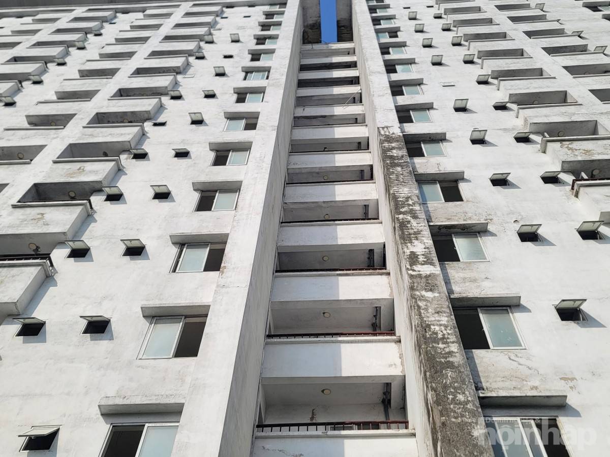 Bài VII: Dự án tái định cư N01-D17 Cầu Giấy “đắp chiếu” hơn một thập kỷ, gây lãng phí lớn