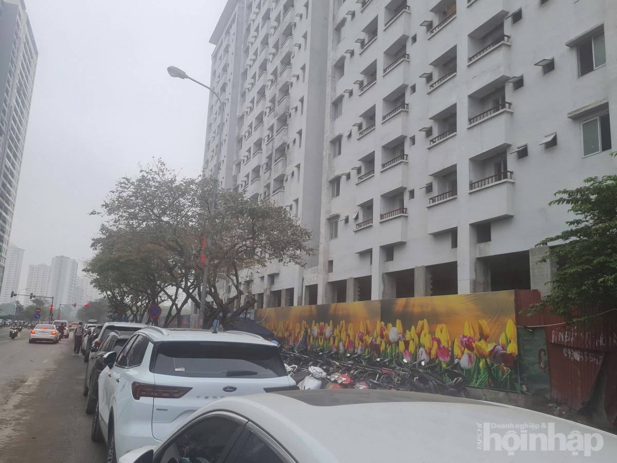 Bài VII: Dự án tái định cư N01-D17 Cầu Giấy “đắp chiếu” hơn một thập kỷ, gây lãng phí lớn