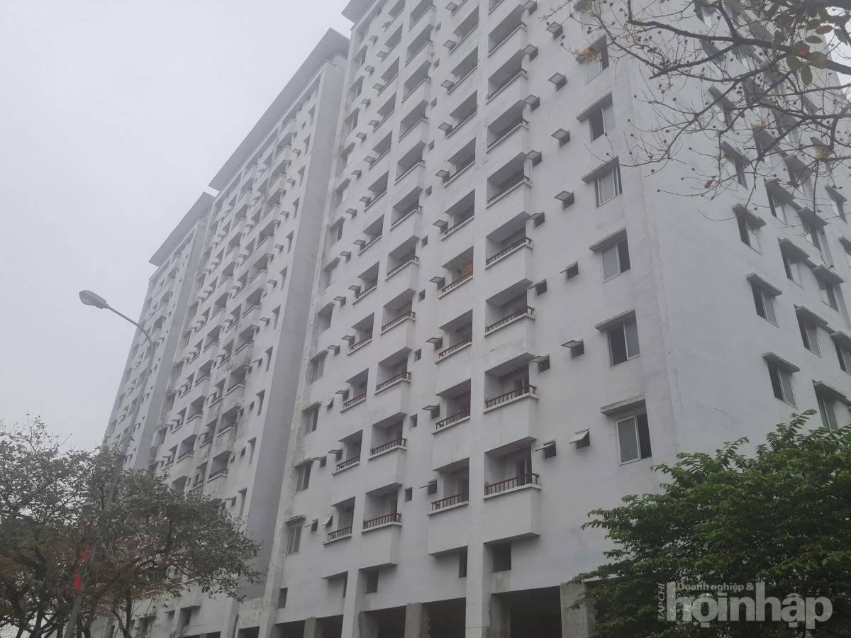 Bài VII: Dự án tái định cư N01-D17 Cầu Giấy “đắp chiếu” hơn một thập kỷ, gây lãng phí lớn