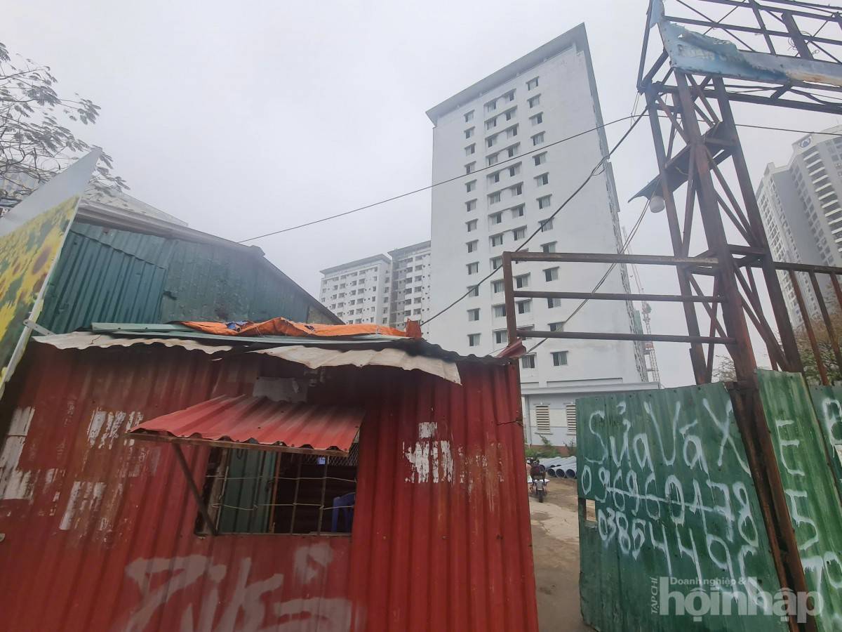 Bài VII: Dự án tái định cư N01-D17 Cầu Giấy “đắp chiếu” hơn một thập kỷ, gây lãng phí lớn