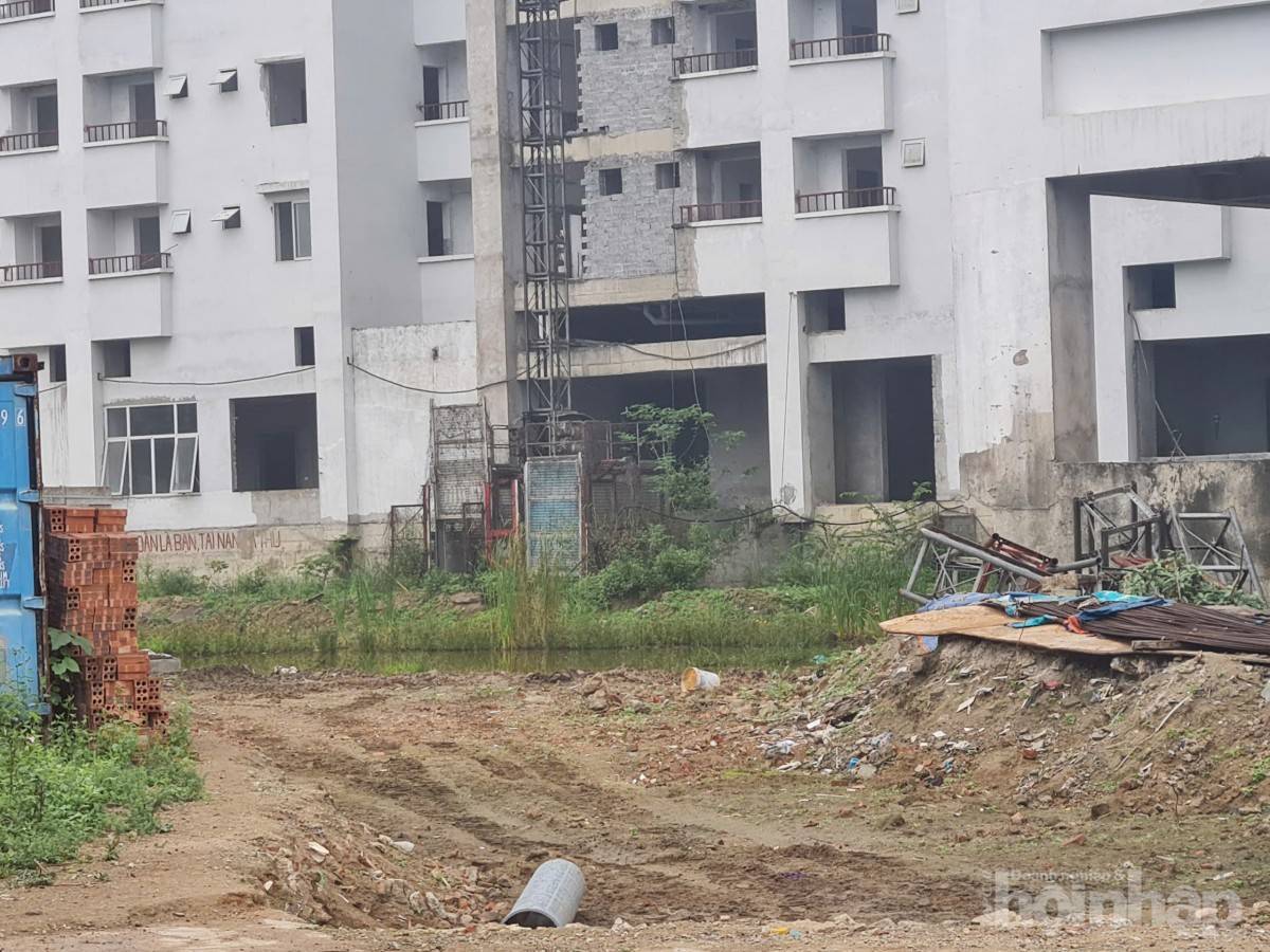 Bài VII: Dự án tái định cư N01-D17 Cầu Giấy “đắp chiếu” hơn một thập kỷ, gây lãng phí lớn