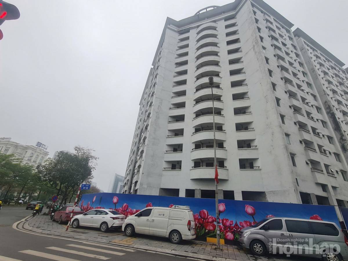 Bài VII: Dự án tái định cư N01-D17 Cầu Giấy “đắp chiếu” hơn một thập kỷ, gây lãng phí lớn