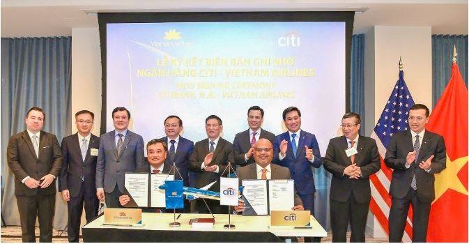 Vietnam Airlines được ngân hàng Citi tài trợ hơn 560 triệu USD
