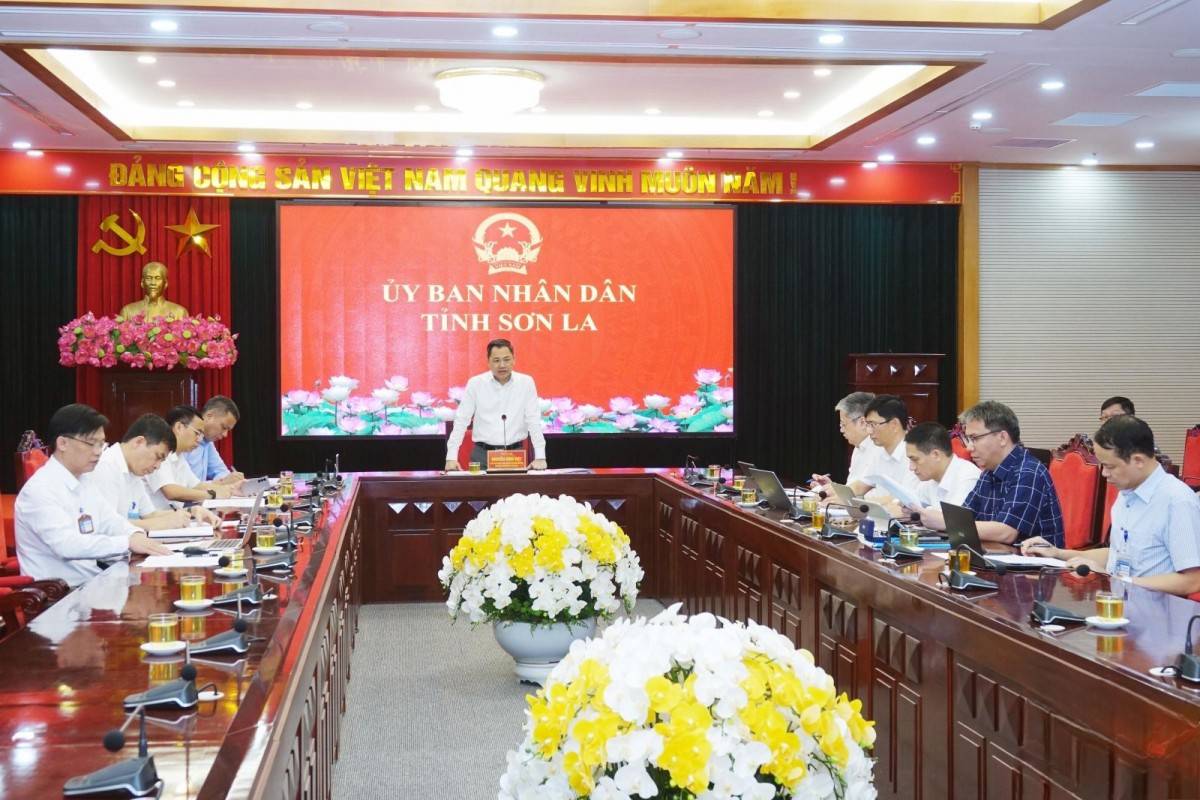 Sơn La đốc thúc tiến độ các dự án bố trí dân cư và khắc phục hậu quả thiên tai