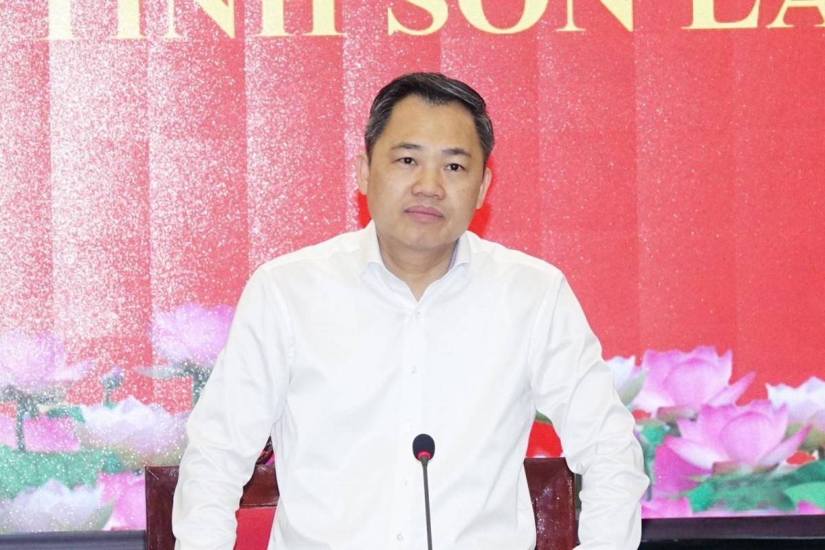 Sơn La đốc thúc tiến độ các dự án bố trí dân cư và khắc phục hậu quả thiên tai