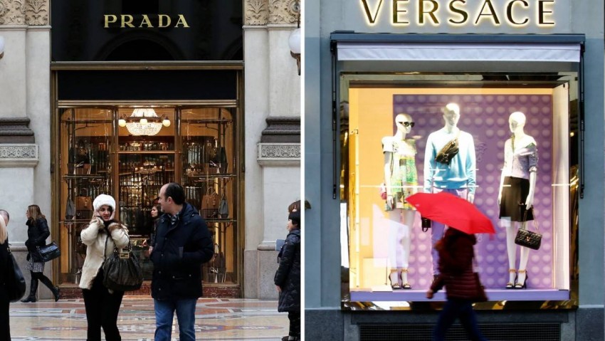 Prada thâu tóm Versace với giá gần 1,4 tỷ USD