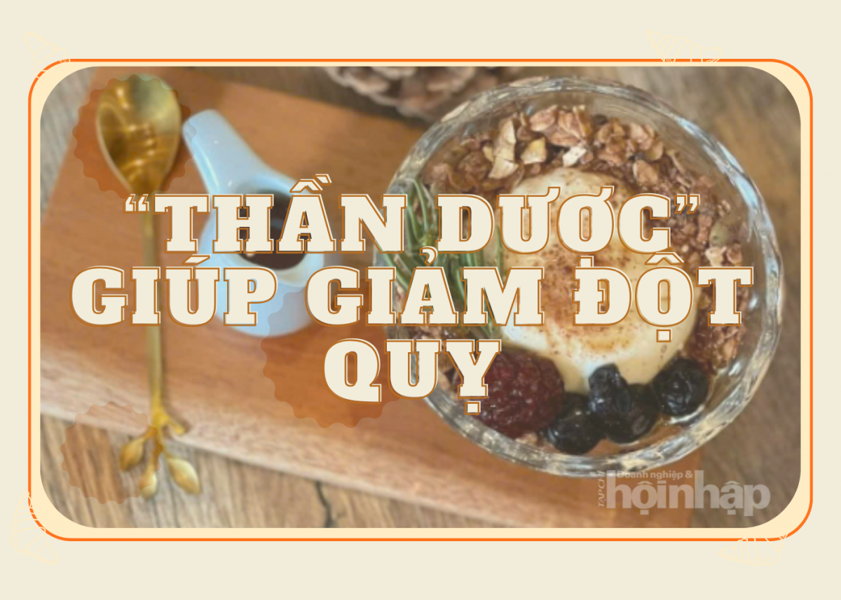 Loại hạt ‘thần dược’ giúp hạ huyết áp, chặn đứng nguy cơ đột quỵ Loại hạt ‘thần dược’ giúp hạ huyết áp, chặn đứng nguy cơ đột quỵ