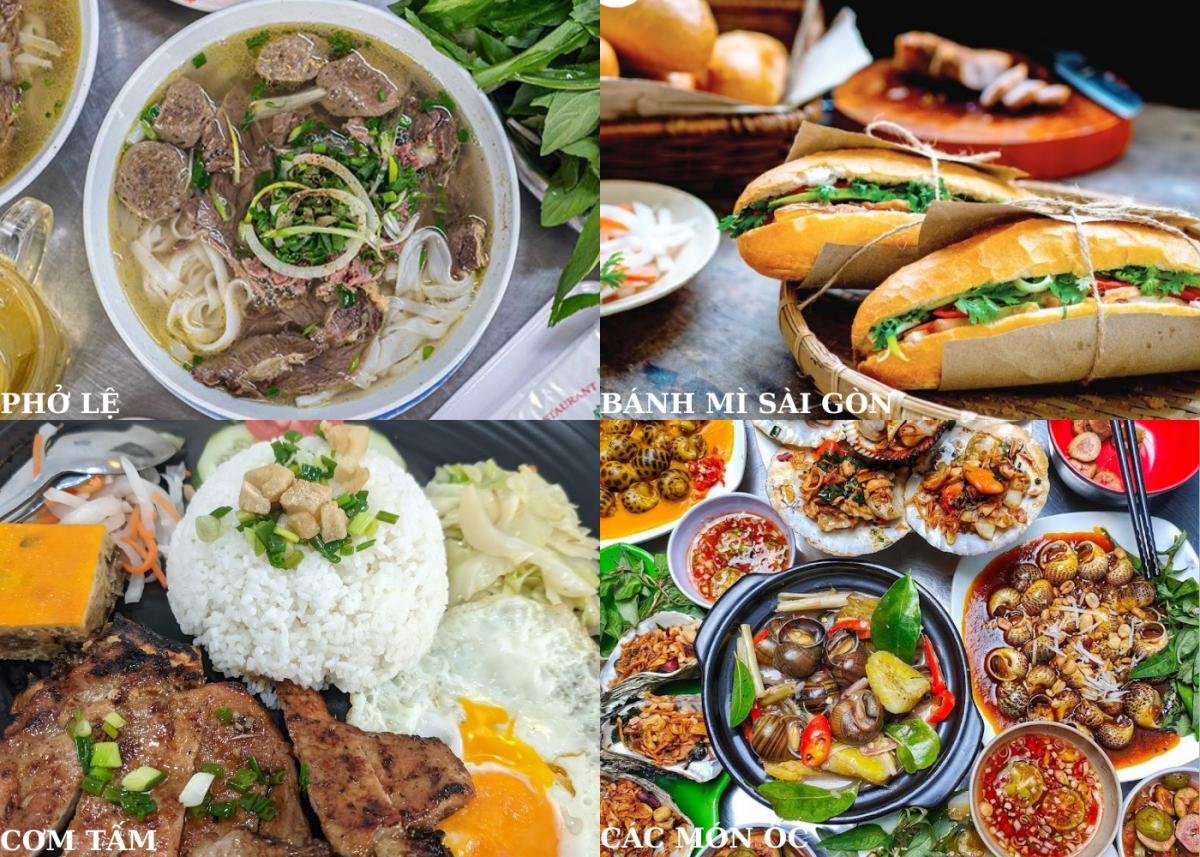 Đường phố Sài Gòn phủ kín sắc đỏ, điểm đến không thể bỏ lỡ dịp 30/4-1/5