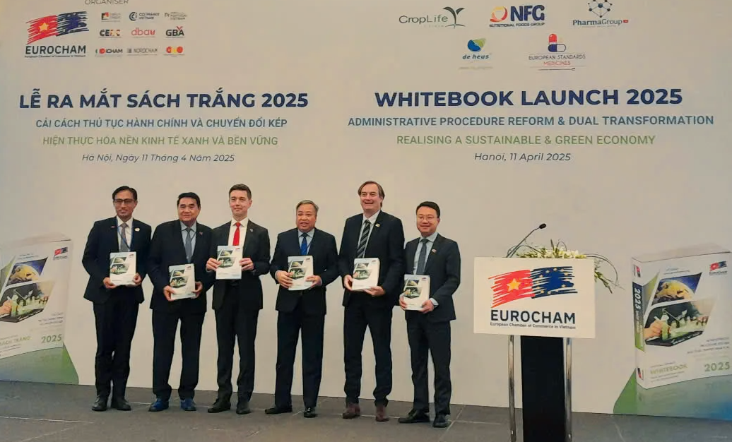 Sách Trắng 2025: EuroCham chỉ ra 