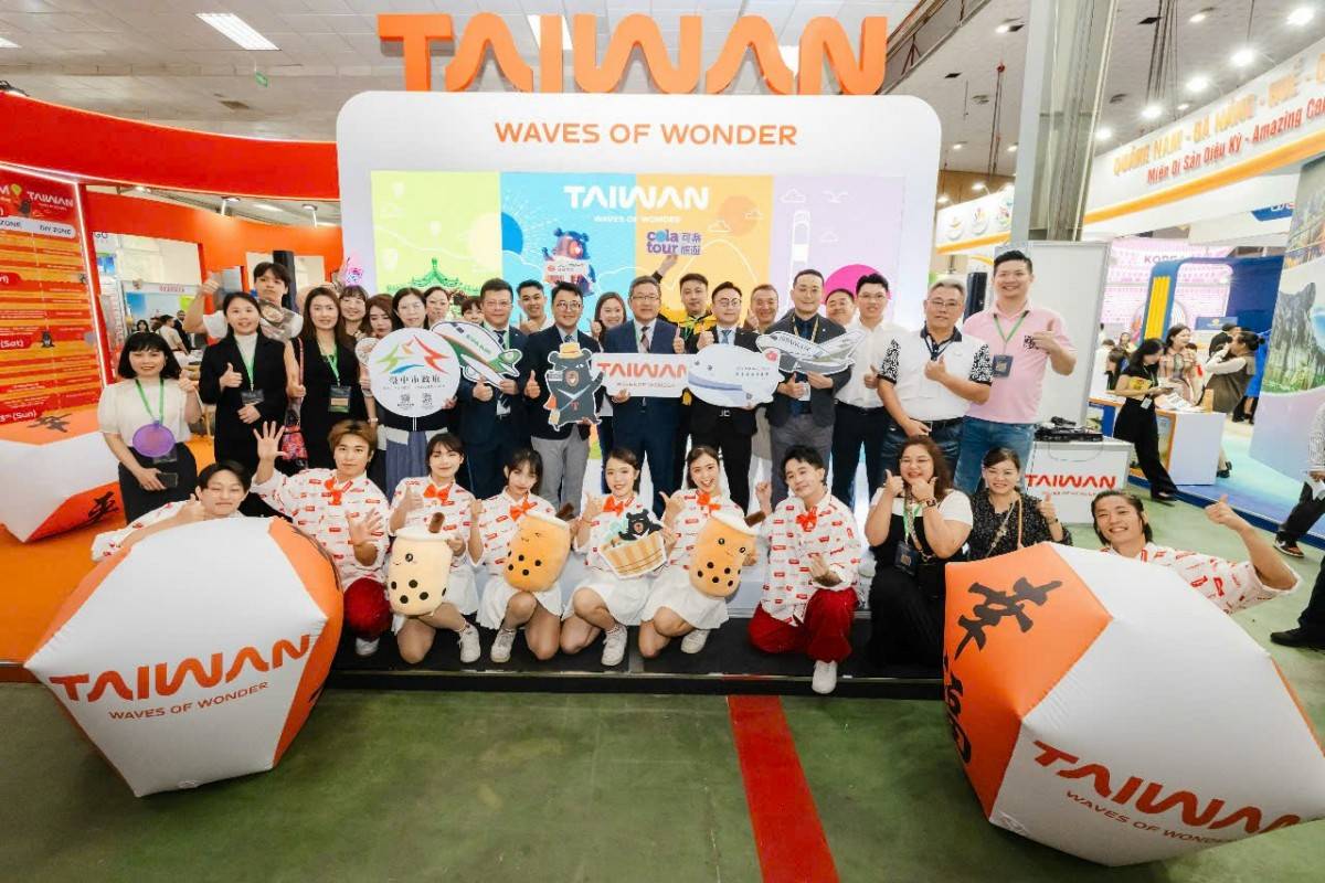 Khám phá gian hàng “Taiwan - Waves of Wonder”