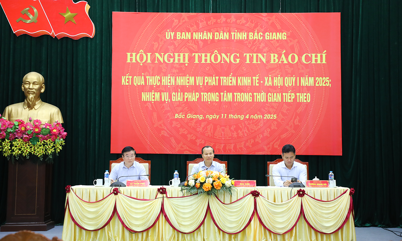 Bắc Giang: Dẫn đầu cả nước về tốc độ tăng trưởng kinh tế