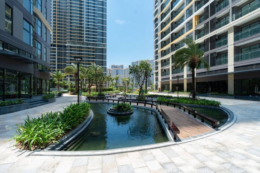 The Beverly đã sẵn sàng bàn giao, khách sẽ nhận sổ hồng ngay sau khi nhận nhà