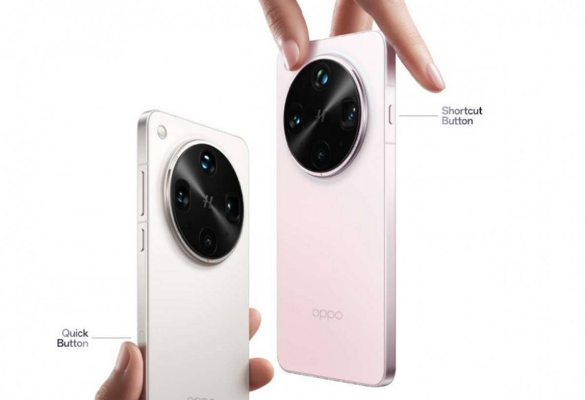 OPPO trang bị cho flagship của mình hai nút vật lý mới OPPO trang bị cho flagship của mình hai nút vật lý mới