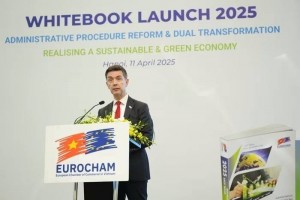 Chủ tịch EuroCham: Doanh nghiệp châu Âu sẽ không rút vốn khỏi Việt Nam