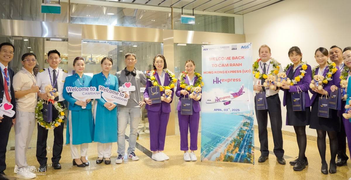 Sân bay Quốc tế Cam Ranh - Khánh Hoà được vinh danh  “Top 10 Sân bay sạch nhất Thế giới” năm 2025