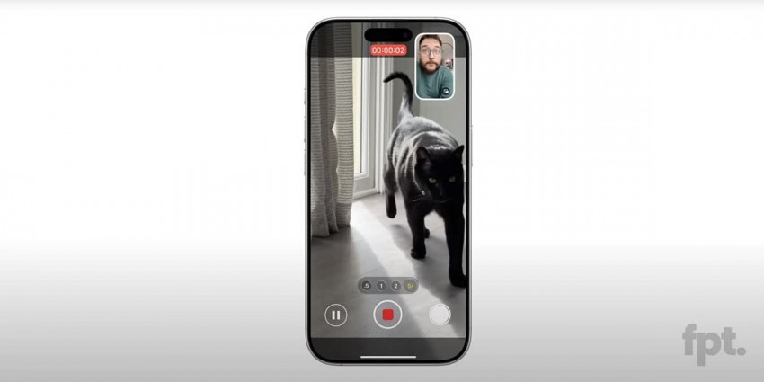 iPhone 17 Pro có thể lần đầu tích hợp tính năng quay video kép