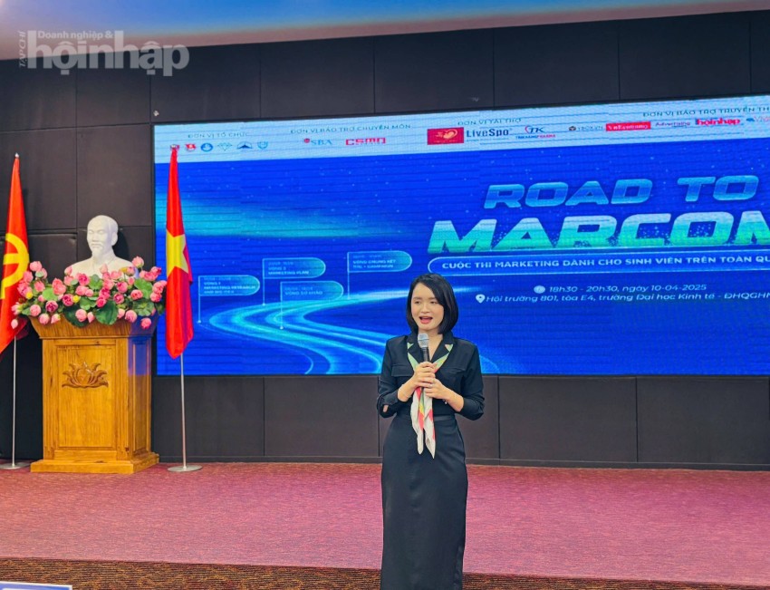 TS Đào Cẩm Thủy, Chủ nhiệm Bộ môn Marketing - Viện Quản trị Kinh doanh - Trường Đại học Kinh tế