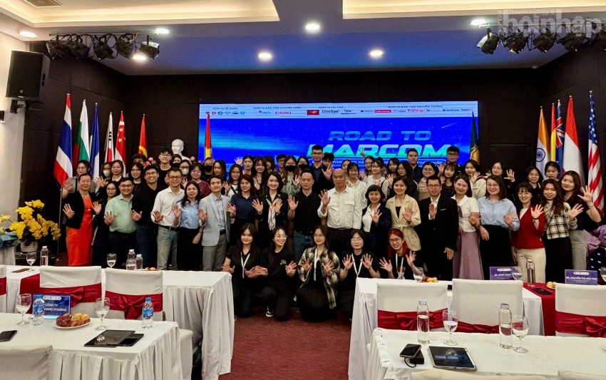 Khởi động cuộc thi marketing dành cho sinh viên - Road to Marcom 2025