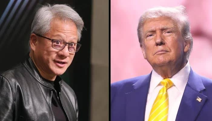 Bữa tối triệu đô giữa Jensen Huang và ông Trump giúp Nvidia “giải cứu” chip AI H20
