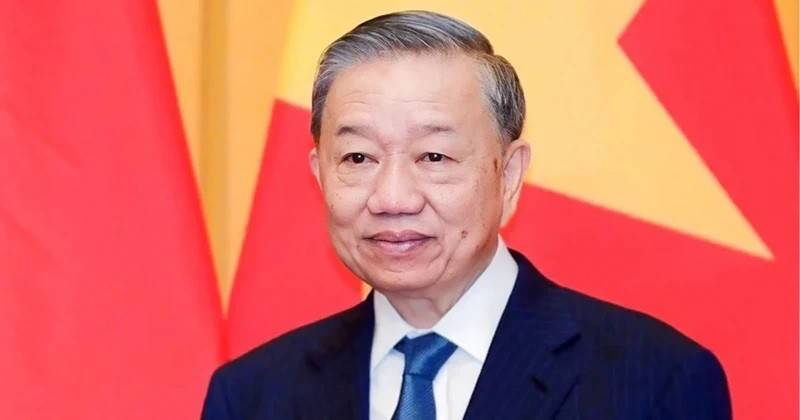 Đồng chí Tô Lâm, Tổng Bí thư Ban Chấp hành Trung ương Đảng Cộng sản Việt Nam