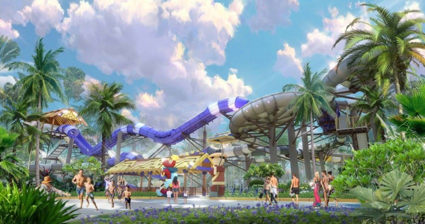 Làn trượt ống đua song song mang đến cảm giác phấn khích chưa từng có khi phiêu lưu qua những đường trượt, những khúc cua gay cấn và đầy cảm xúc